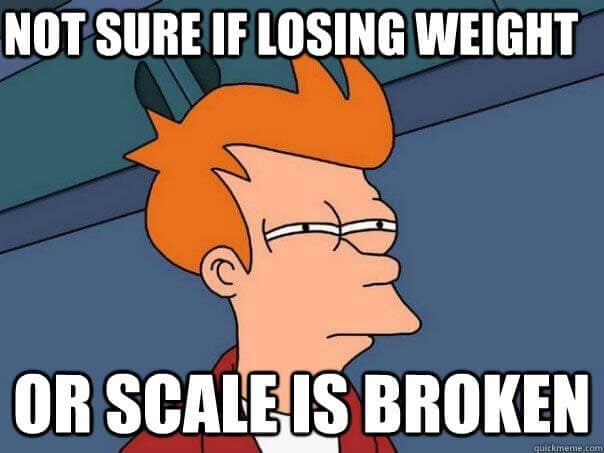 Weight Loss Meme - Futurama