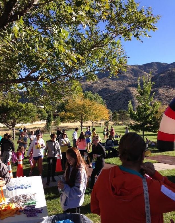 Sandia Mountain Shadows 10k 2