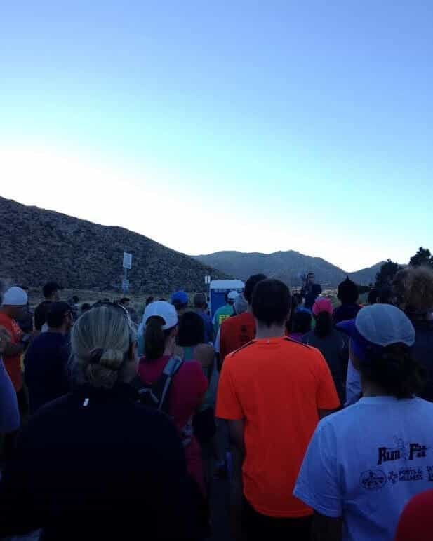 Sandia Mountain Shadows 10k 6