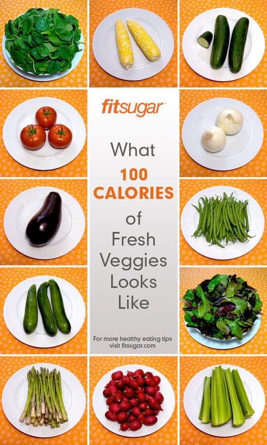 FitSugar 100 calories of Veggies