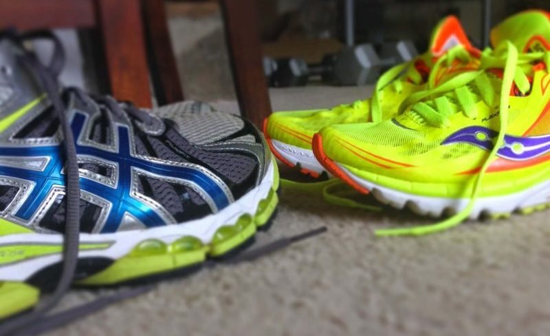 don't run in just one pair of running shoes - when to replace running shoes