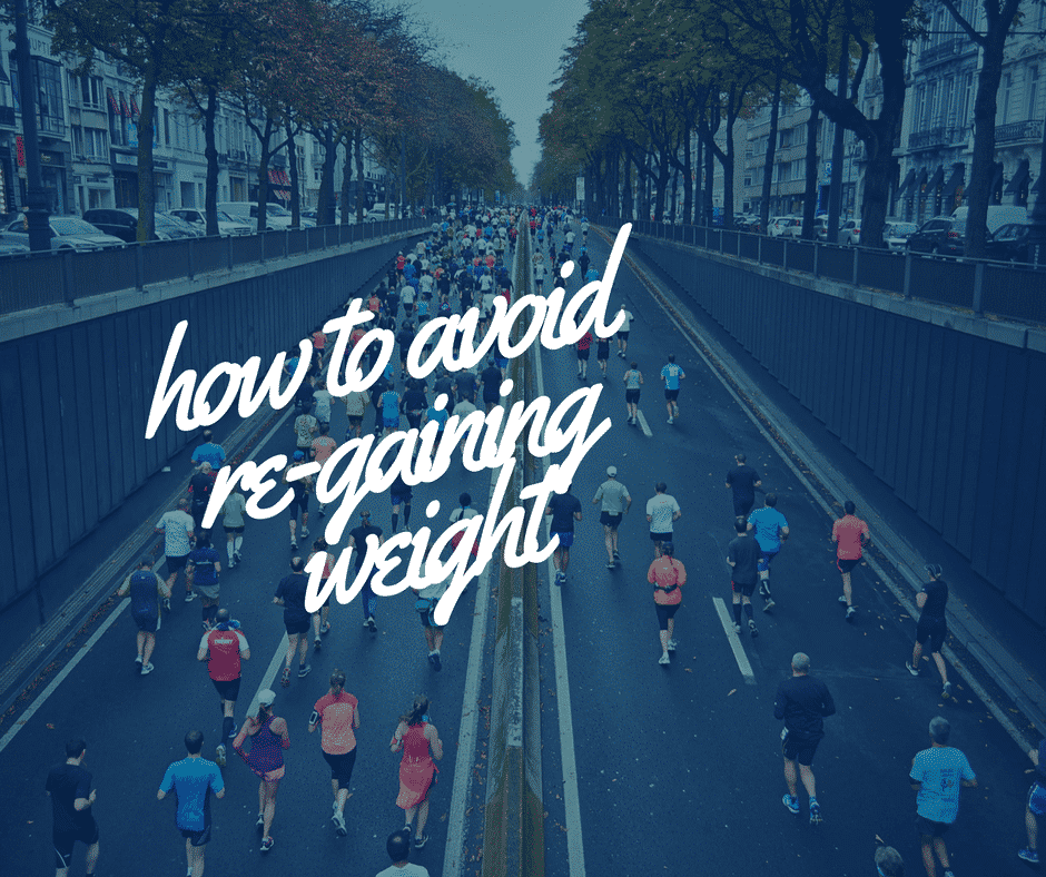 Why you’re likely to gain back all the weight you’ve lost–and how to avoid it.