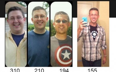 S1E1 – How Harry Potter Helped Me Lose 150 Pounds