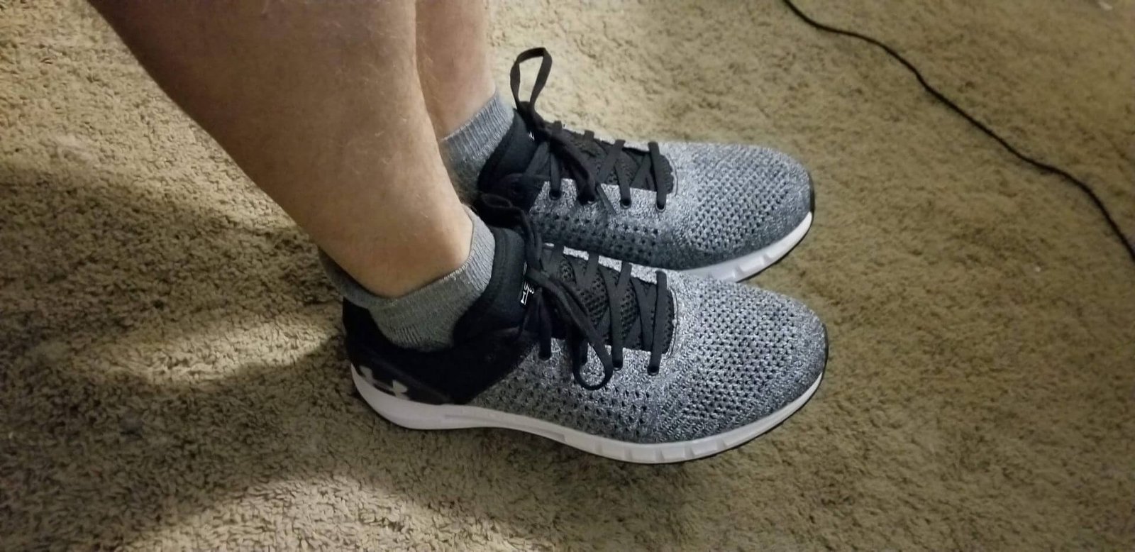 ua running shoes review