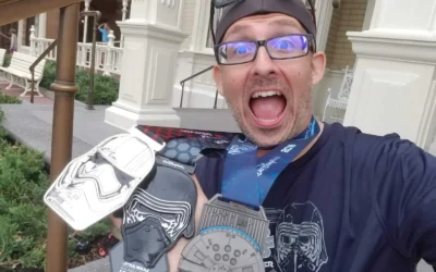 runDisney Star Wars Races 2018: Day 4 (Half-Marathon Race Recap)