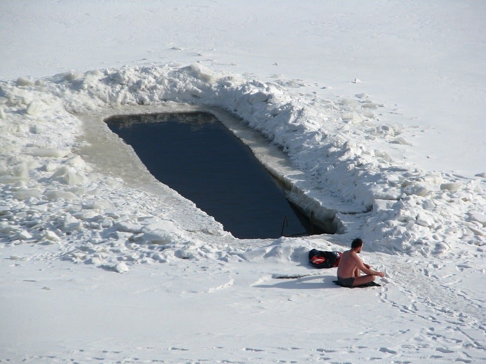 ice bath