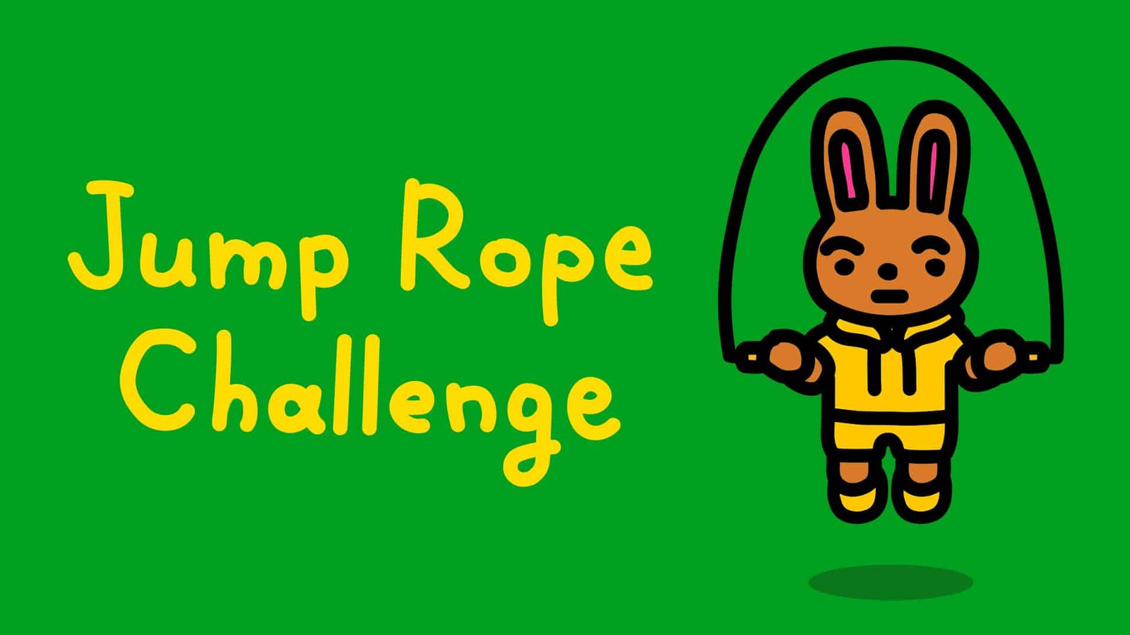 Jump rope challenge for switch