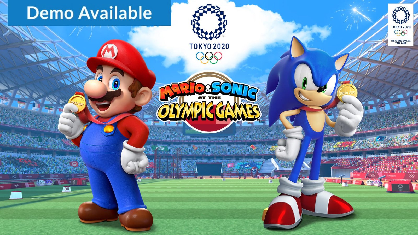 Mario & sonic, bffs