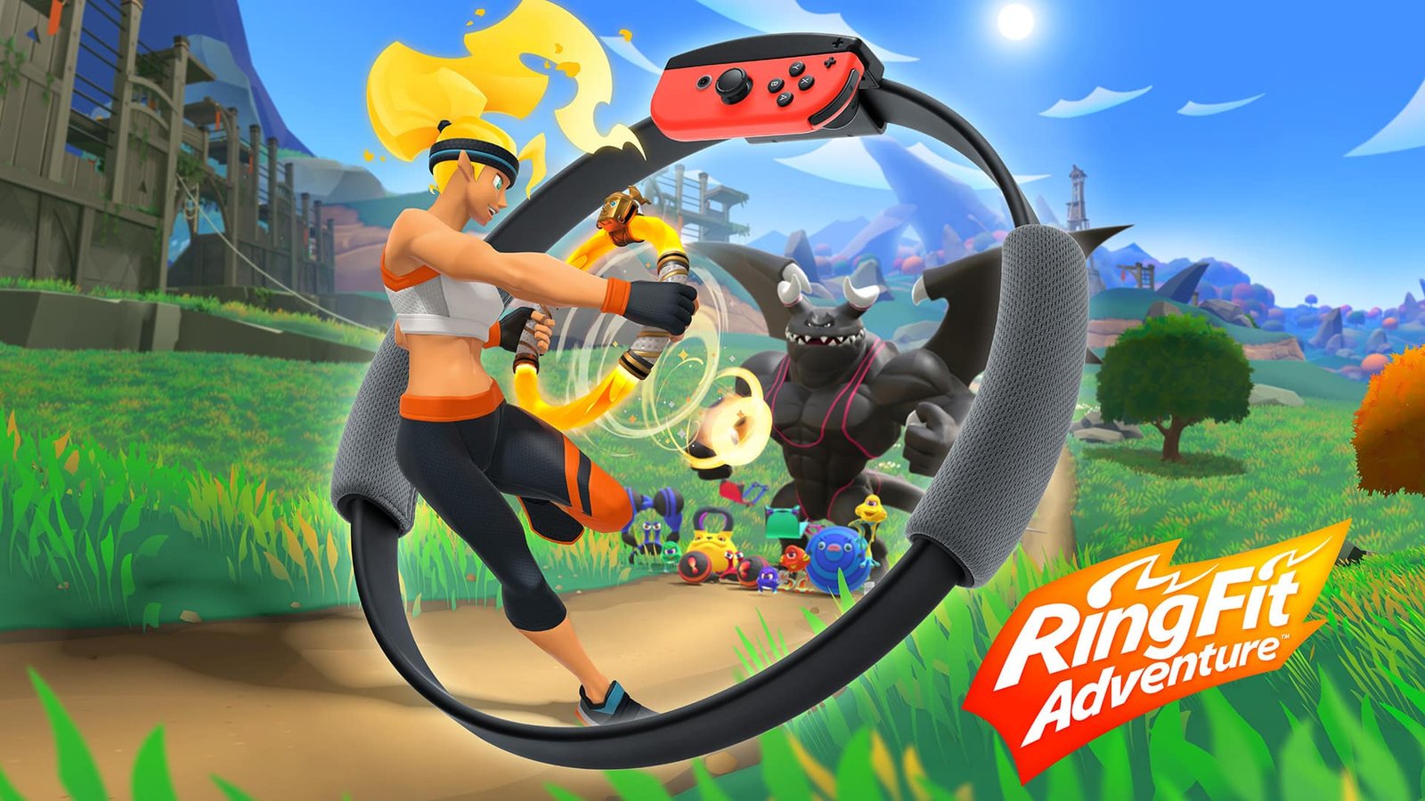 exercise games on nintendo switch