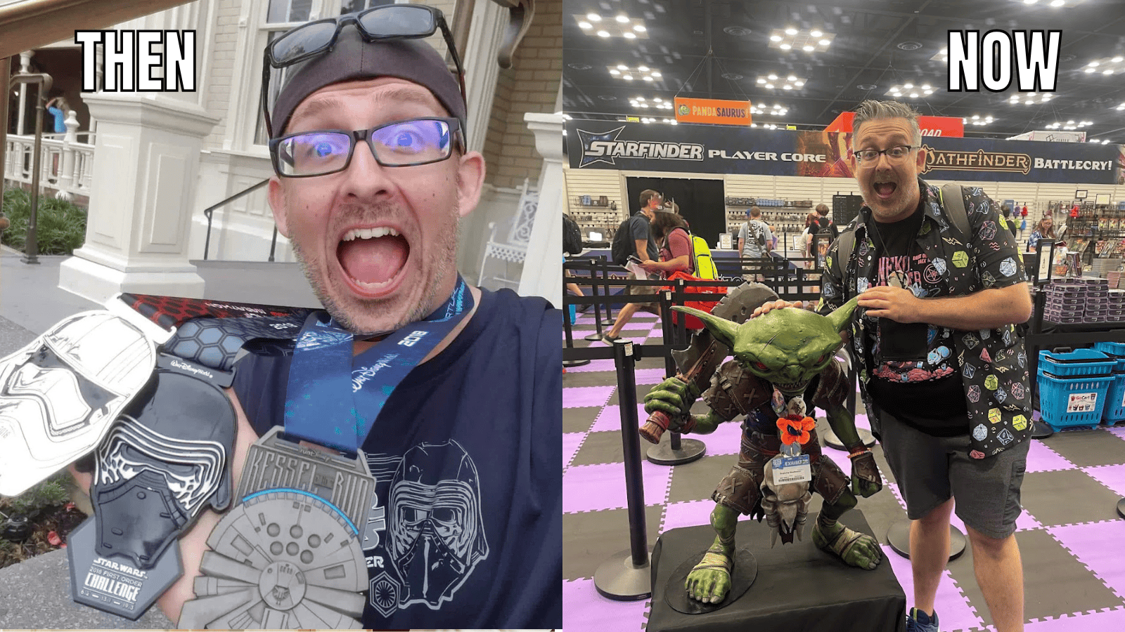 disney 2018 vs gen con 2025
